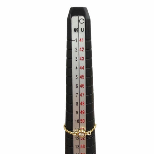 Elsa Peretti Ring 18K Yellow Gold 4mm