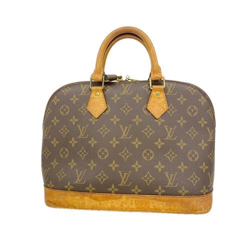 Vintage Alma Handbag Monogram Canvas PM