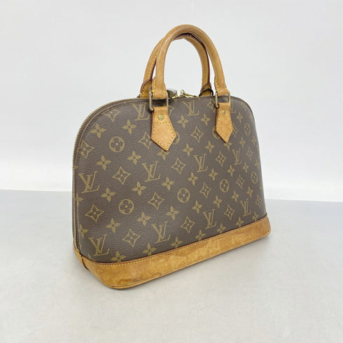 Vintage Alma Handbag Monogram Canvas PM