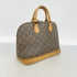 Vintage Alma Handbag Monogram Canvas PM