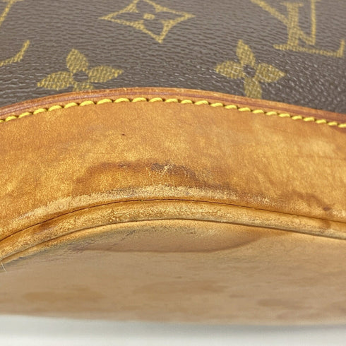 Vintage Alma Handbag Monogram Canvas PM