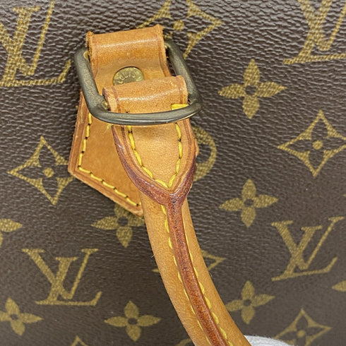 Vintage Alma Handbag Monogram Canvas PM