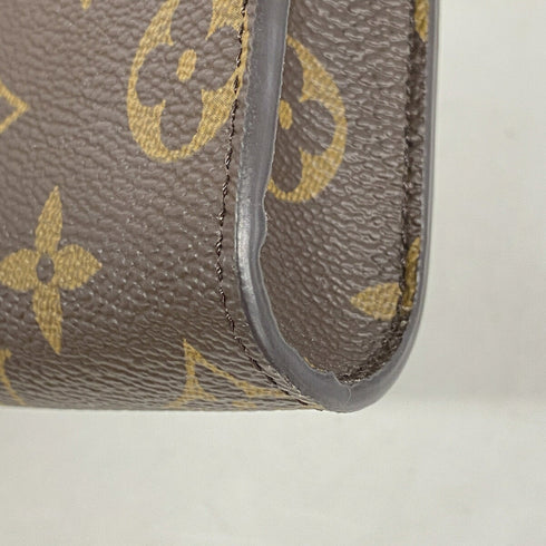 Papillon Trunk Bag Monogram Canvas