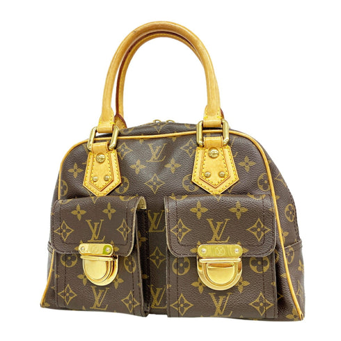 Manhattan Handbag Monogram Canvas PM