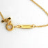 T Smile Pendant Necklace 18K Yellow Gold