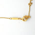 T Smile Pendant Necklace 18K Yellow Gold
