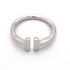 T Wire Ring 18K White Gold