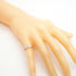 T Wire Ring 18K White Gold