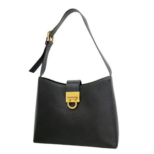 Trifolio Shoulder Bag Leather Large