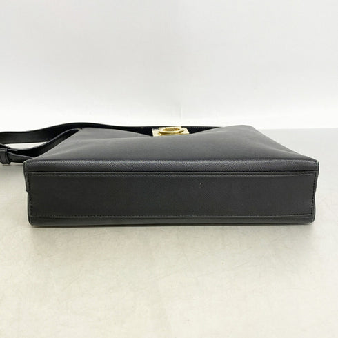 Trifolio Shoulder Bag Leather Large