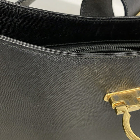 Trifolio Shoulder Bag Leather Large