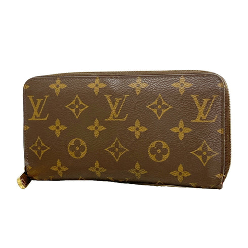 Zippy Wallet Monogram Canvas