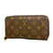 Zippy Wallet Monogram Canvas
