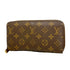 Zippy Wallet Monogram Canvas