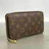 Zippy Wallet Monogram Canvas