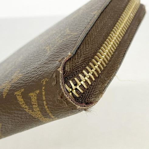 Zippy Wallet Monogram Canvas