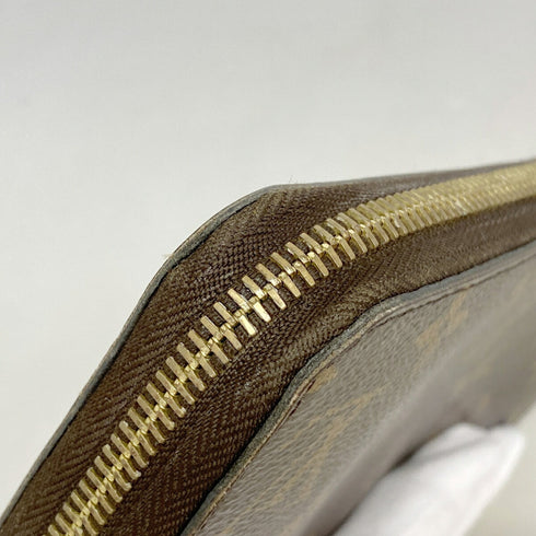 Zippy Wallet Monogram Canvas