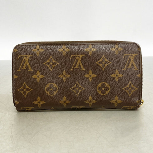 Zippy Wallet Monogram Canvas