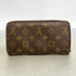 Zippy Wallet Monogram Canvas