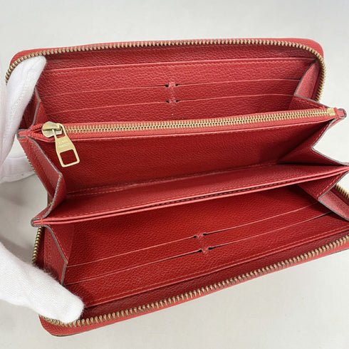 Zippy Wallet Monogram Empreinte Leather
