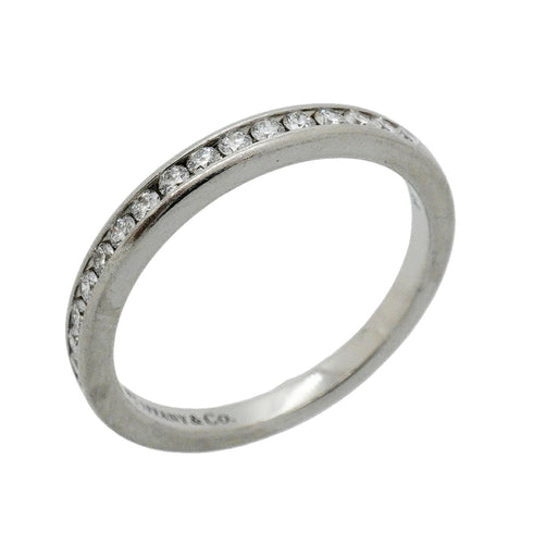 Ring Platinum With Diamond