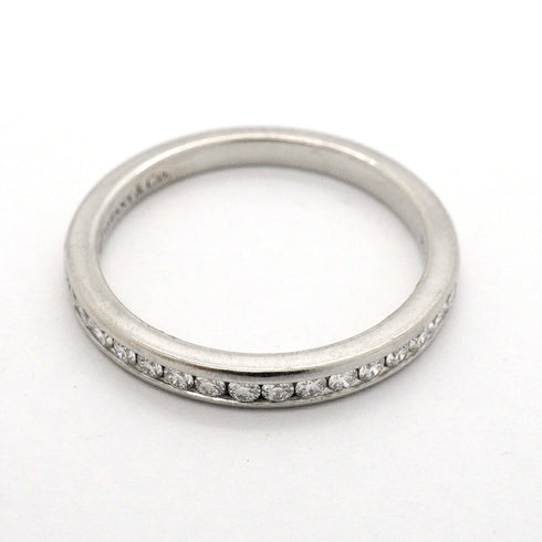 Ring Platinum With Diamond