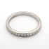 Ring Platinum With Diamond