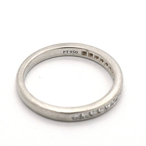 Ring Platinum With Diamond