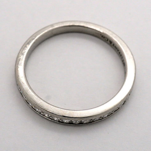Ring Platinum With Diamond