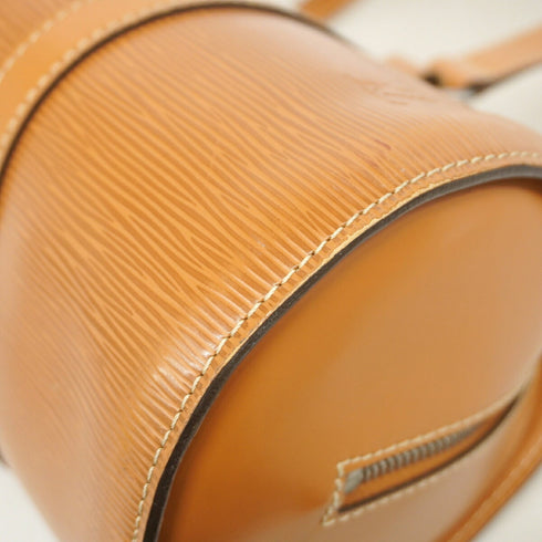 Soufflot Handbag Epi Leather