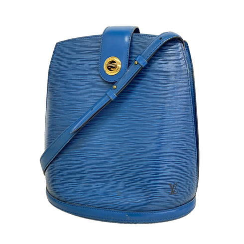 Cluny Shoulder Bag Epi Leather