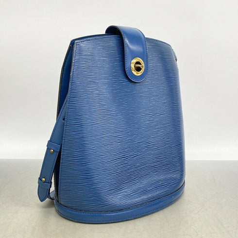 Cluny Shoulder Bag Epi Leather