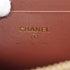 Classic Vanity Case with Chain Quilted Caviar Small