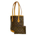 Petit Bucket Bag Monogram Canvas