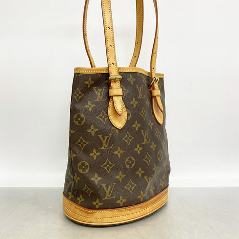 Petit Bucket Bag Monogram Canvas