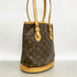 Petit Bucket Bag Monogram Canvas