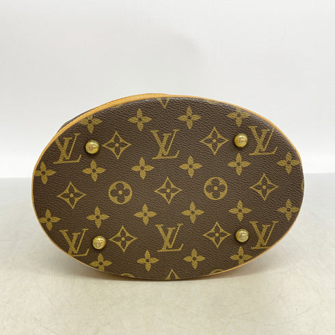 Petit Bucket Bag Monogram Canvas