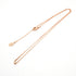 Damour XS Pendant Necklace 18K Rose Gold with Diamond