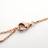 Damour XS Pendant Necklace 18K Rose Gold with Diamond