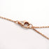 Damour XS Pendant Necklace 18K Rose Gold with Diamond