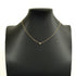 Damour XS Pendant Necklace 18K Rose Gold with Diamond