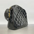 Vintage Camera Tassel Bag Quilted Patent Large