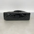 Vintage Camera Tassel Bag Quilted Patent Large