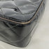 Vintage Camera Tassel Bag Quilted Patent Large