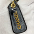 Vintage Camera Tassel Bag Quilted Patent Large