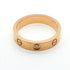 Mini Love Ring 18K Rose Gold and Diamond