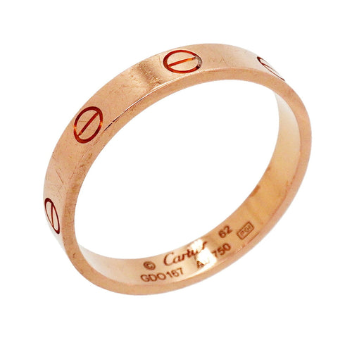 Love Ring 18K Rose Gold Mini