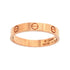 Love Ring 18K Rose Gold Mini