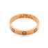 Love Ring 18K Rose Gold Mini