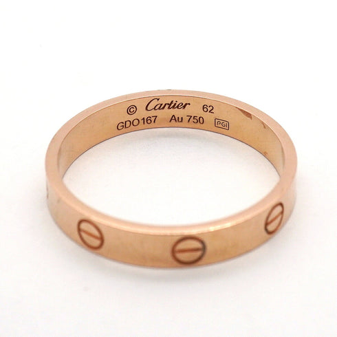 Love Ring 18K Rose Gold Mini